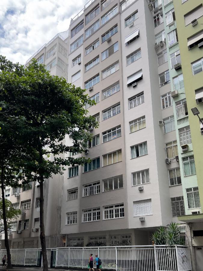 Апартаменты Sofisticado Em Copacabana - Vista Para Praia - A403 Z3 Рио-де-Жанейро Экстерьер фото