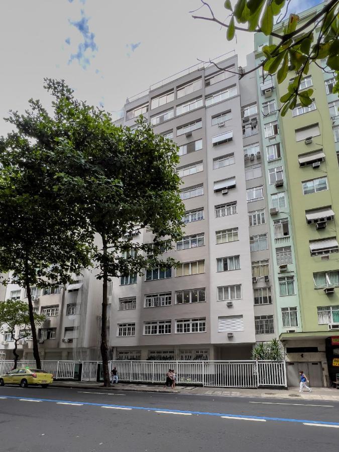 Апартаменты Sofisticado Em Copacabana - Vista Para Praia - A403 Z3 Рио-де-Жанейро Экстерьер фото